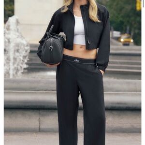 ALO Yoga Women's Black Track Pants